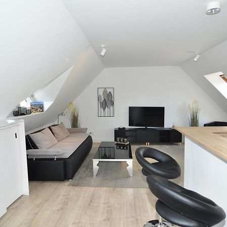 Attraktives Appartement Im Stadtzentrum Plauen Balkon Lift Zewnętrze zdjęcie