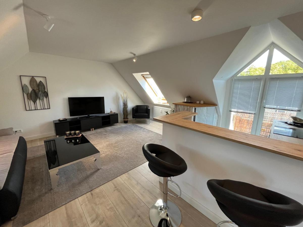 Attraktives Appartement Im Stadtzentrum Plauen Balkon Lift Zewnętrze zdjęcie