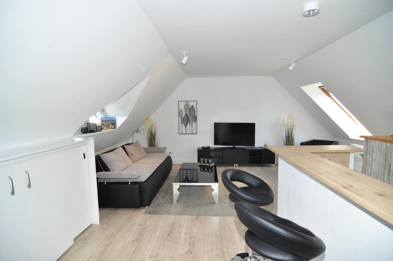 Attraktives Appartement Im Stadtzentrum Plauen Balkon Lift Zewnętrze zdjęcie