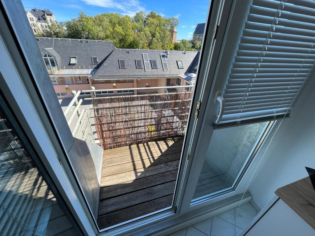 Attraktives Appartement Im Stadtzentrum Plauen Balkon Lift Zewnętrze zdjęcie