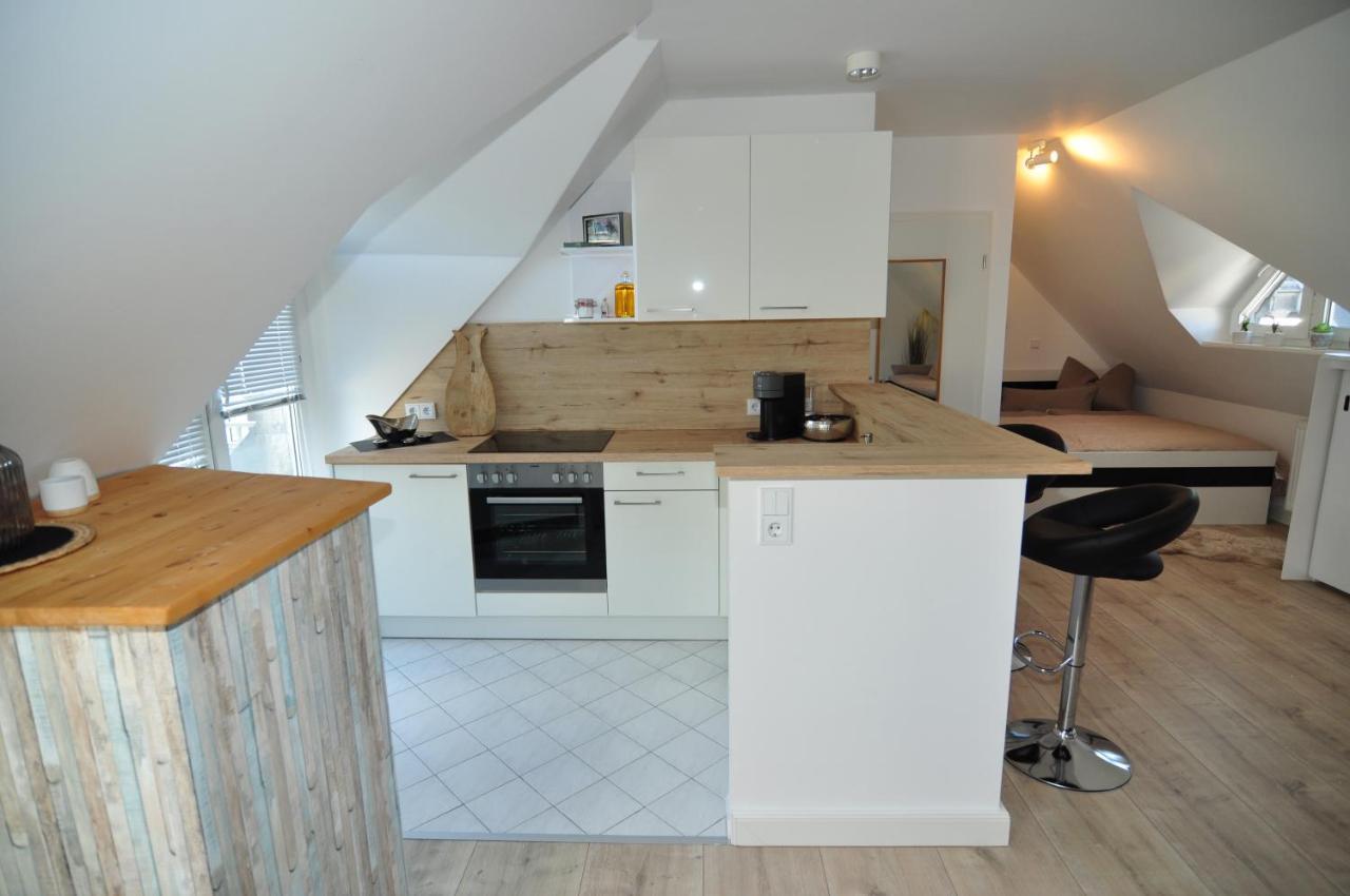 Attraktives Appartement Im Stadtzentrum Plauen Balkon Lift Zewnętrze zdjęcie